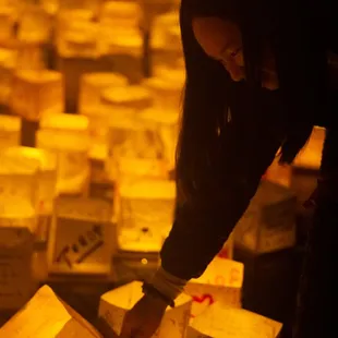 "Everything was so pretty &amp; beautiful. Would definitely go again next year. :-)" Gracie - Washington DC