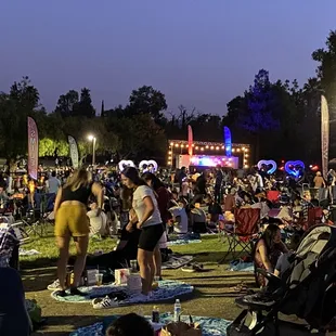 Concert/meditation before the launch