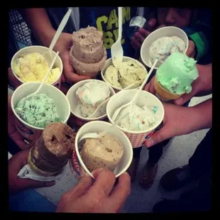 Bring the whole family or the team!