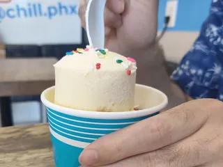 CHILL Water + Ice Cream