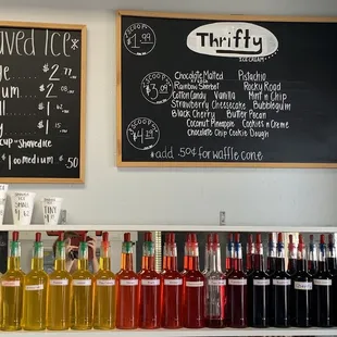Thrifty single scoop $1.99 April 2023