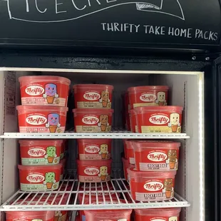 Ice cream to go