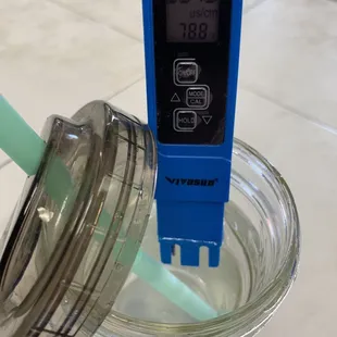TDS 10 - excellent pure quality. Total dissolved solids (TDS) are the amount of organic and inorganic material. April 2023