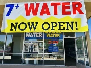 7Plus Water and Alkaline