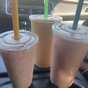 Two guava mambo &amp; one passion paradise