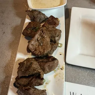 Blackened Steak