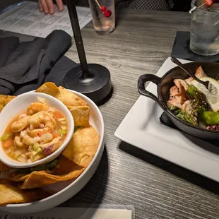 Ceviche okay, octopus great