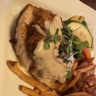 Crab Crusted Grouper