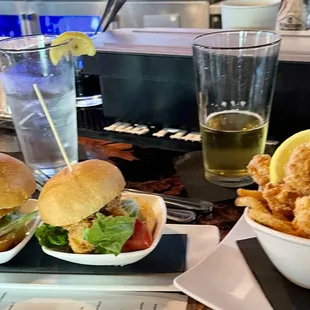 Fried Hogfish Slider