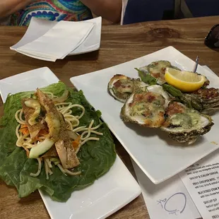 Oysters Rockefeller