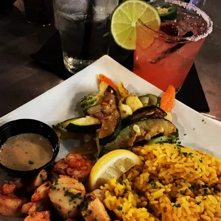 Seafood Trio