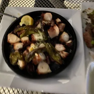Braised Octopus