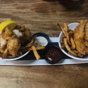 Fried Grouper Sandwich