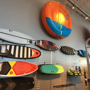 Wakeboards, Wake Skies, Wakesurfers, life vests and much more! Check out www.waterskiworld.com today!