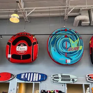Towable Tubes for 2022 at Waterski World