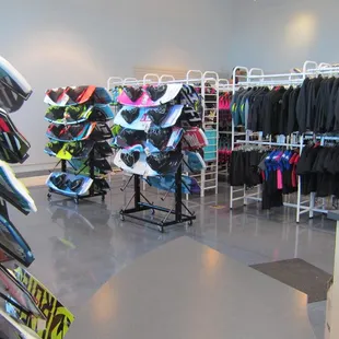 Water Ski World is in the East Wing of West Coast Boating Center