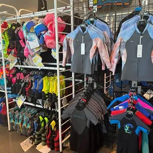 Water Ski World Life Vests and Wet Suits