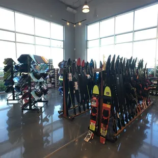 Wakeboards, Wake Skies, Wakesurfers, life vests and much more! Check out www.waterskiworld.com today!