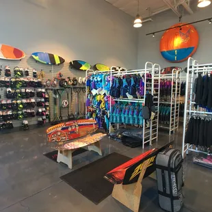 Wakeboards, Wake Skies, Wakesurfers, life vests and much more! Check out www.waterskiworld.com today!