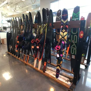 Wakeboards, Wake Skies, Wakesurfers, life vests and much more! Check out www.waterskiworld.com today!