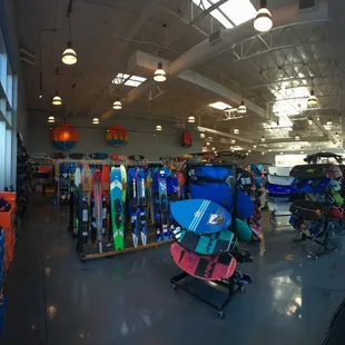 Wakeboards, Wake Skies, Wakesurfers, life vests and much more! Check out www.waterskiworld.com today!