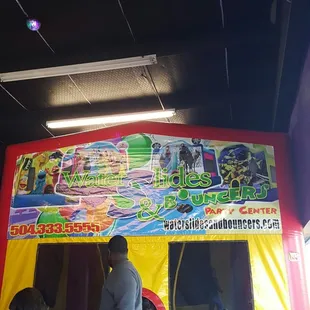 Indoor inflatable