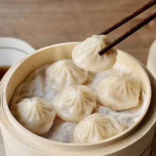 Handmade soup dumplings