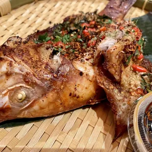 Lemongrass Tilapia