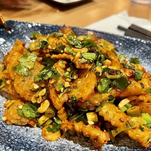 Kunming Fried Potato (Spicy)