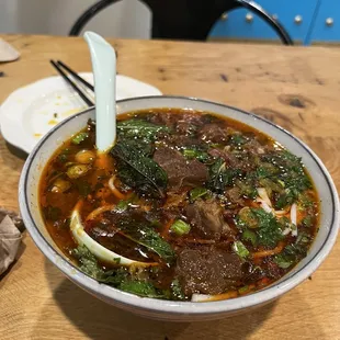 Braised Beef Rice Noodle