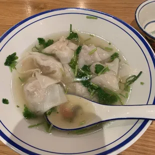 Spicy Wonton Soup