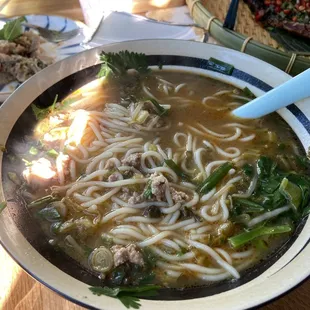 Pork Noodle Soup