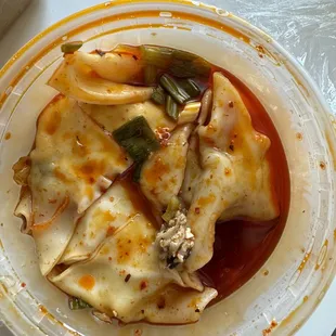 Mild Vegan Wontons