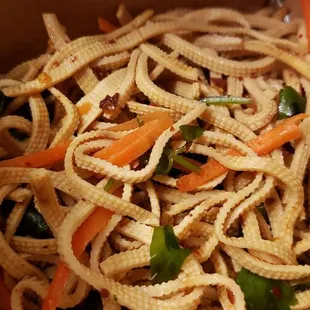 Spicy Tofu Slices