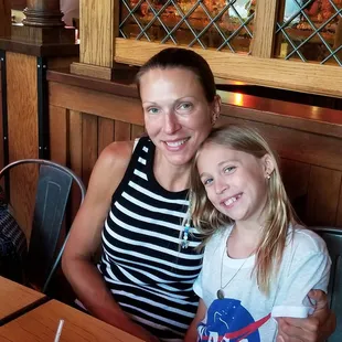 Melanie and Vivien,  Water Street Brewery,  June 2023