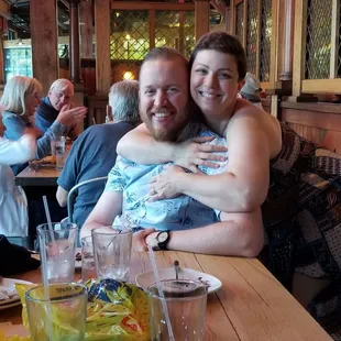 John and Val, Water Street Brewery,  June 2023