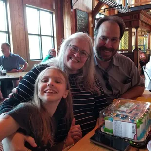 Ryan, Angela,  Daphne,  Water Street Brewery,  June 2023