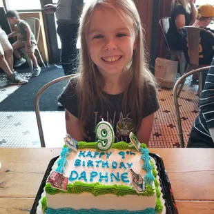 Daphne's 9th Birthday at Water Street Brewery,  June 2023