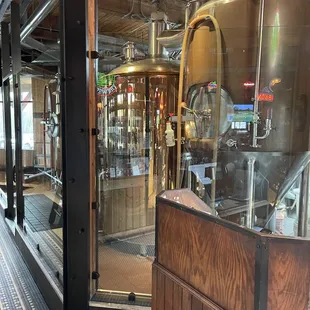 Beer tanks