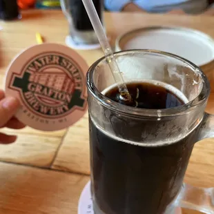 House brewed root beer is really great!