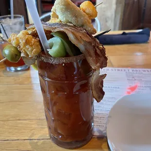 Oktoberfest bloody Mary