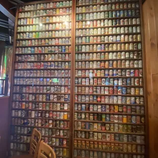 Beer wall