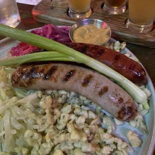 Sausage platter