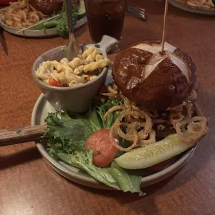 BBQ Bacon Burger