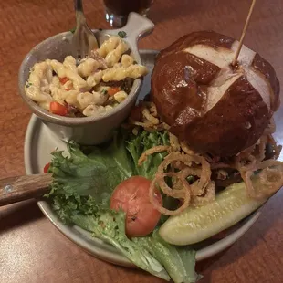 BBQ Bacon Burger