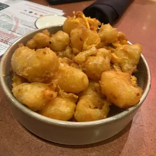 Cheese curds