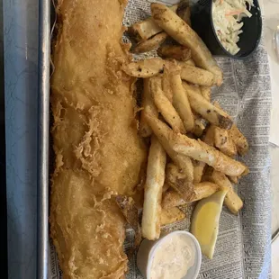 WSG Fish &amp; Chips