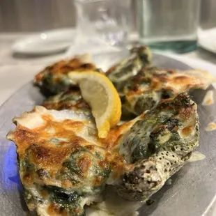 Oysters Rockefeller