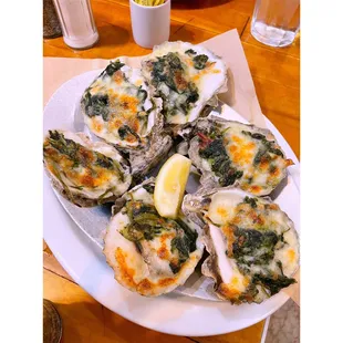 Oysters Rockefeller