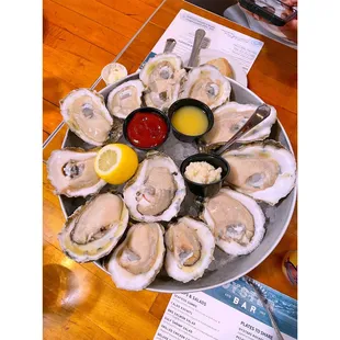 Wild Gulf Oysters